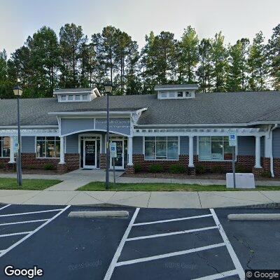 Thumbnail image of the front of a dentist office practice with the name Dr Edward Altherr Orthodontics which is located in Apex, NC