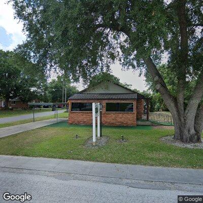 Thumbnail image of the front of a dentist office practice with the name Crown Dental Implants which is located in Ocoee, FL