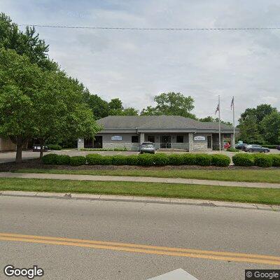 Thumbnail image of the front of a dentist office practice with the name Ryckman Orthodontics which is located in Dayton, OH