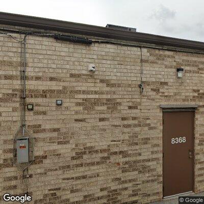 Thumbnail image of the front of a dentist office practice with the name One Grand Smile which is located in River Grove, IL