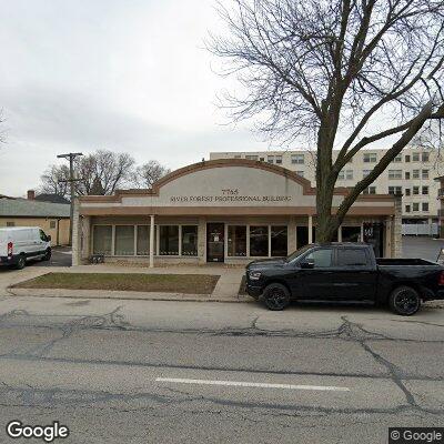 Thumbnail image of the front of a dentist office practice with the name Sun Star Dental which is located in River Forest, IL