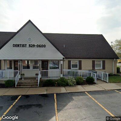 Thumbnail image of the front of a dentist office practice with the name Roselake Family Dental which is located in Roselle, IL