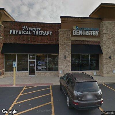 Thumbnail image of the front of a dentist office practice with the name Cornerstone Dentistry which is located in Roselle, IL