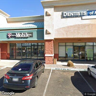 Thumbnail image of the front of a dentist office practice with the name Dentists of Mesa which is located in Mesa, AZ