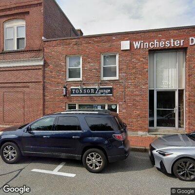 Thumbnail image of the front of a dentist office practice with the name Winchester Dental which is located in Winchester, MA