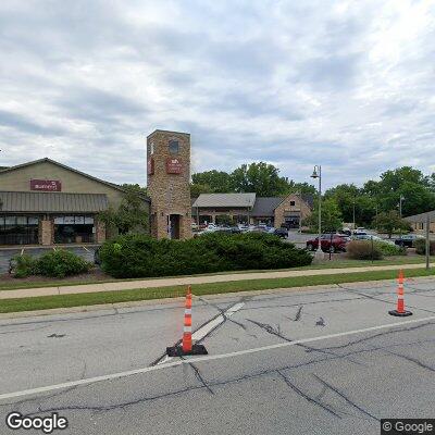 Thumbnail image of the front of a dentist office practice with the name PlayWell Pediatric Dentistry which is located in Elm Grove, WI