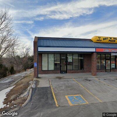 Thumbnail image of the front of a dentist office practice with the name West Omaha Dental which is located in Omaha, NE