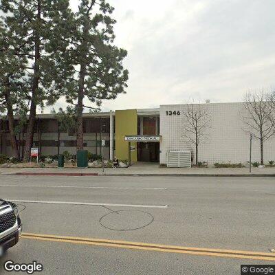 Thumbnail image of the front of a dentist office practice with the name LCF Dentistry which is located in La Canada Flintridge, CA