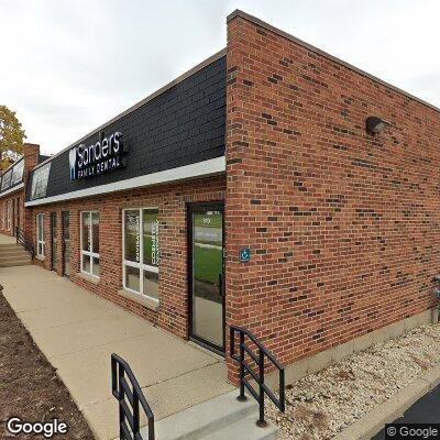 Thumbnail image of the front of a dentist office practice with the name Glamour Dental Care PC which is located in Lombard, IL