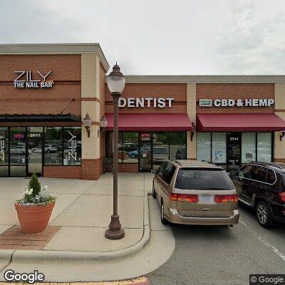 Thumbnail image of the front of a dentist office practice with the name Elite Smiles which is located in Morrisville, NC