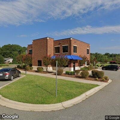 Thumbnail image of the front of a dentist office practice with the name Harrisburg Smiles which is located in Concord, NC