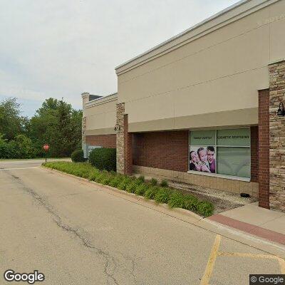 Thumbnail image of the front of a dentist office practice with the name Valley View Dental which is located in Naperville, IL