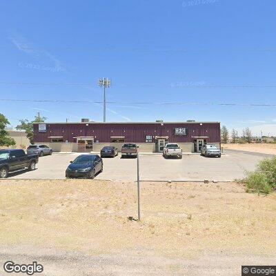 Thumbnail image of the front of a dentist office practice with the name County Line Family Dental which is located in Chaparral, NM