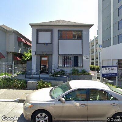 Thumbnail image of the front of a dentist office practice with the name Happy Tooth and Tours which is located in Oakland, CA