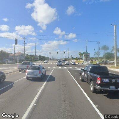 Thumbnail image of the front of a dentist office practice with the name Orthodontics By Bradford which is located in Jensen Beach, FL