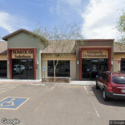 Thumbnail image of the front of a dentist office practice with the name Croft Orthodontics Pllc which is located in Peoria, AZ