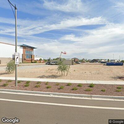 Thumbnail image of the front of a dentist office practice with the name Verrado Dental Studio which is located in Buckeye, AZ