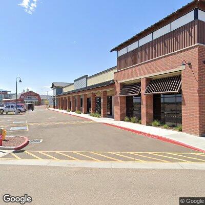 Thumbnail image of the front of a dentist office practice with the name Sandstone Oral Maxillofacial Surgery which is located in Buckeye, AZ