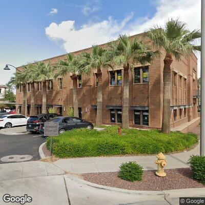 Thumbnail image of the front of a dentist office practice with the name Main Street Dental which is located in Buckeye, AZ