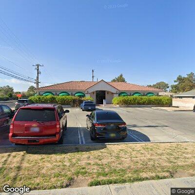 Thumbnail image of the front of a dentist office practice with the name Children's Dental Group which is located in Ridgecrest, CA