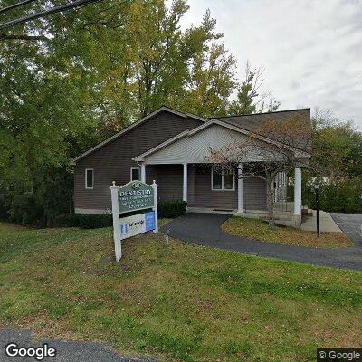 Thumbnail image of the front of a dentist office practice with the name Glenmont Dental which is located in Glenmont, NY