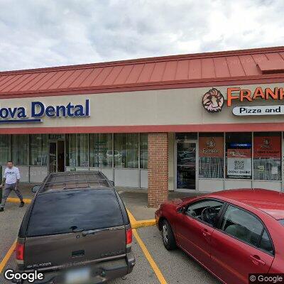 Thumbnail image of the front of a dentist office practice with the name KMG Group which is located in Glenshaw, PA