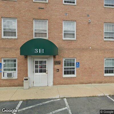 Thumbnail image of the front of a dentist office practice with the name Berman & Lee Orthodontics which is located in Falls Church, VA