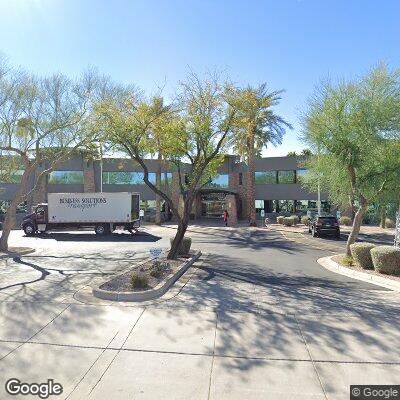 Thumbnail image of the front of a dentist office practice with the name Restful Dental Sleep Care which is located in Scottsdale, AZ