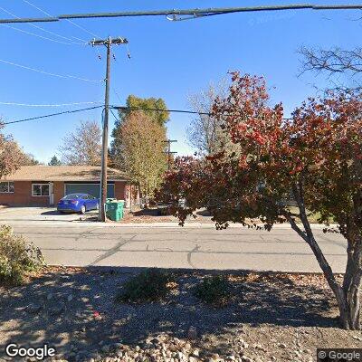 Thumbnail image of the front of a dentist office practice with the name Belmar Park Dental Care which is located in Littleton, CO