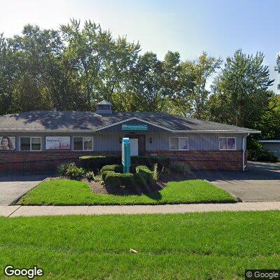 Thumbnail image of the front of a dentist office practice with the name Stratford Family Dental which is located in Stratford, CT