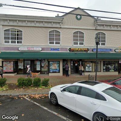 Thumbnail image of the front of a dentist office practice with the name DeJesus Dental Group which is located in Stratford, CT