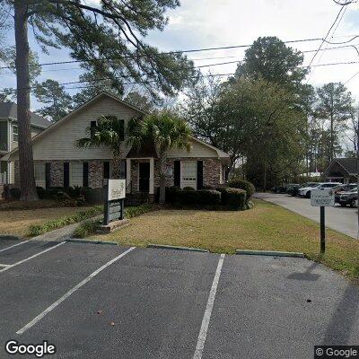 Thumbnail image of the front of a dentist office practice with the name Pineland Family Dental which is located in Summerville, SC