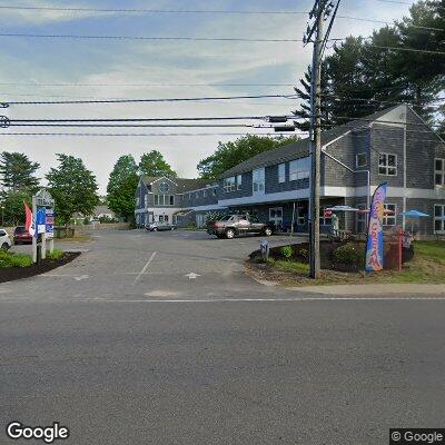 Thumbnail image of the front of a dentist office practice with the name Old Orchard Beach Family Dentistry which is located in Old Orchard Beach, ME