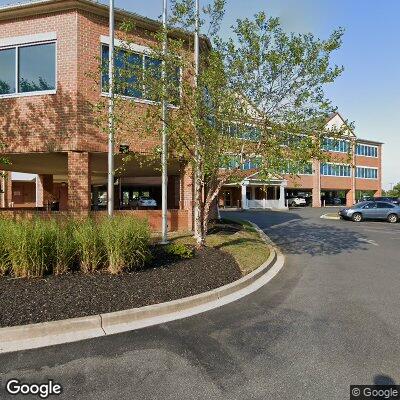 Thumbnail image of the front of a dentist office practice with the name White Marsh Pediatric Dentistry which is located in White Marsh, MD