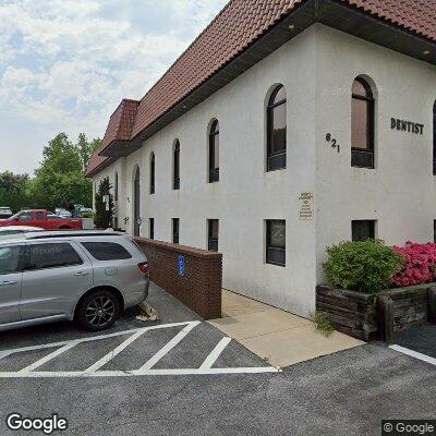 Thumbnail image of the front of a dentist office practice with the name Stem Ross Professional Center which is located in Essex, MD