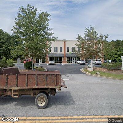 Thumbnail image of the front of a dentist office practice with the name Orthodontic Consultants which is located in Gainesville, GA