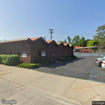 Thumbnail image of the front of a dentist office practice with the name Siddiqui Orthodontics which is located in Belleville, MI