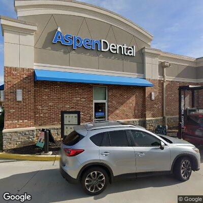 Thumbnail image of the front of a dentist office practice with the name Aspen Dental which is located in Kennesaw, GA