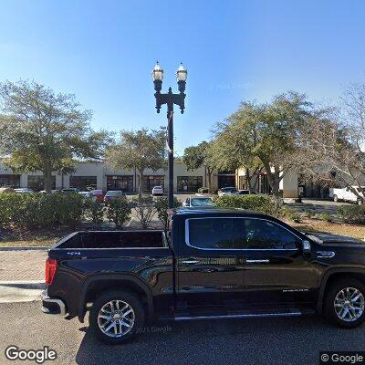 Thumbnail image of the front of a dentist office practice with the name Harmony Dental which is located in Jacksonville, FL