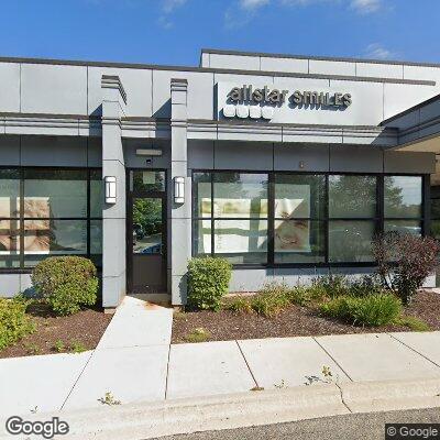 Thumbnail image of the front of a dentist office practice with the name All-Star Smiles which is located in Bolingbrook, IL