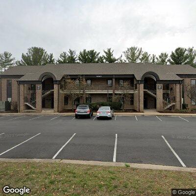 Thumbnail image of the front of a dentist office practice with the name Oral & Maxillofacial Surgery which is located in Alexandria, VA