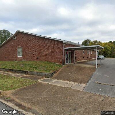 Thumbnail image of the front of a dentist office practice with the name Rohling Dental Laboratory which is located in Sheffield, AL