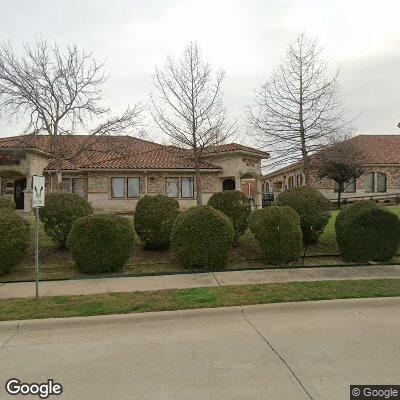 Thumbnail image of the front of a dentist office practice with the name Master's Hand Dental which is located in Allen, TX