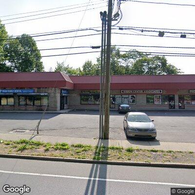 Thumbnail image of the front of a dentist office practice with the name Columbia Oral Maxillofacial which is located in Bridgeport, CT