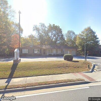 Thumbnail image of the front of a dentist office practice with the name Dentures and Family Dentistry which is located in Snellville, GA