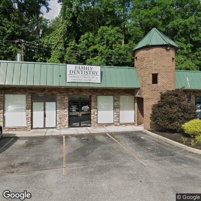 Thumbnail image of the front of a dentist office practice with the name Family Dentistry which is located in Ft Wright, KY