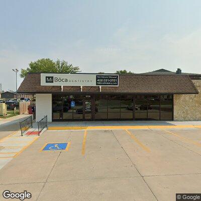 Thumbnail image of the front of a dentist office practice with the name MiBoca Dentistry which is located in Omaha, NE