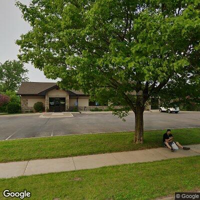 Thumbnail image of the front of a dentist office practice with the name Shoreview Dental Associates which is located in Saint Paul, MN