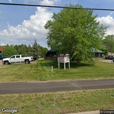 Thumbnail image of the front of a dentist office practice with the name Natural Smiles Dental Care which is located in Shoreview, MN