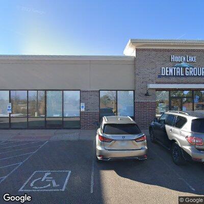 Thumbnail image of the front of a dentist office practice with the name Hidden Lake Dental Group which is located in Westminster, CO